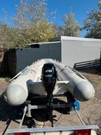 Zodiac Rubberboot met Suzuki 20pk, Watersport en Boten, Rubberboten, Ophalen, Aluminium, Gebruikt, Zodiac