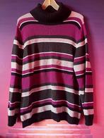 Dunne coltrui met streepjes maat L nu voor 14,99€, Overige kleuren, Maat 42/44 (L), Ophalen of Verzenden, Zo goed als nieuw