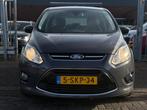 Ford C-Max 1.0 Titanium | NWE D-Riem | Trekhaak | Navigatie, Euro 5, Gebruikt, Zwart, Origineel Nederlands