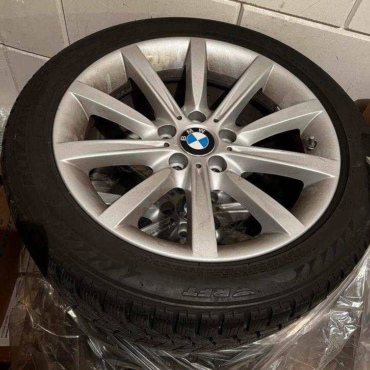 BMW Velgen, Bridgestone Banden - 18 inch, Auto-onderdelen, Banden en Velgen, Banden en Velgen, Winterbanden, 18 inch, 225 mm, Personenwagen