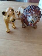 Leeuw en Leeuwin Speelgoed Figuren, Ophalen of Verzenden, Gebruikt, Jongen of Meisje