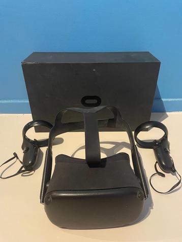 meta quest 1 vr bril (met doos) beschikbaar voor biedingen