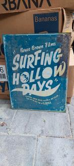 Vintage Surfing Hollow Days Filmposter, Ophalen of Verzenden