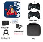 Retro Game Console met 50.000 spellen – 2 controllers – Plug, Voeding, Oplader of Kabel, Nieuw, Ophalen of Verzenden, PlayStation 1