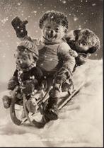 Mecki wintersport slee ansichtkaart, Verzamelen, Ansichtkaarten | Themakaarten, Gelopen, 1960 tot 1980, Ophalen of Verzenden, Cultuur en Media