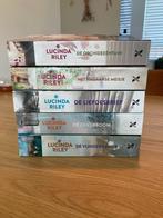5 boeken van Lucinda Riley (schrijfster van de zeven zussen), Boeken, Romans, Gelezen, Lucinda Riley, Nederland, Ophalen