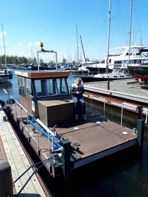 Werkschip Maartje, Watersport en Boten, Beroepsscheepvaart, Gebruikt, Sleepboot, Minder dan 100 pk, Minder dan 10 meter, Benzine