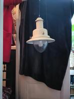 Schippers lamp, Huis en Inrichting, Lampen | Hanglampen, Verzenden, Gebruikt, Glas, 75 cm of meer