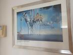 Dali in lijst. €15,00 per stuk, Ophalen, Minder dan 50 cm, Zo goed als nieuw, Schilderij