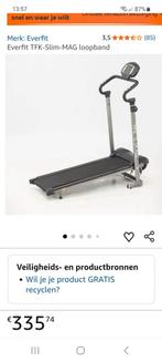 Everfit TFK Slim Mag loopband inklapbaar, Ophalen, Gebruikt, Loopband