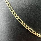 Gouden ketting | 14K | 3,93gr | figaro | 391196, Sieraden, Tassen en Uiterlijk, Kettingen, Ophalen of Verzenden, Zo goed als nieuw