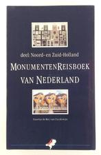 MonumentenReisboek van Nederland deel: Noord- en ZuidHollan, Boeken, Reisgidsen, Gelezen, Benelux, Verzenden, Reisgids of -boek
