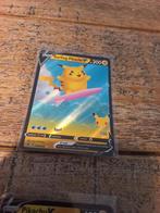 Surfing pikachu, Ophalen of Verzenden, Zo goed als nieuw, Losse kaart, Foil
