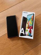 Zeer nette en complete Samsung A71, Telecommunicatie, Mobiele telefoons | Samsung, Ophalen of Verzenden, Zo goed als nieuw, Zwart