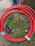 Mantelbuis 50mm, 17m, glad, Ophalen of Verzenden, Zo goed als nieuw, Overige typen