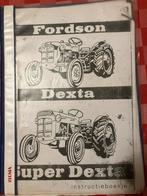 Instructieboekje Fordson dexta super dexta, Ophalen of Verzenden