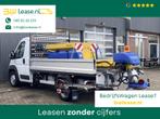 Peugeot Boxer 2.2 HDI Winterdienst Zoutstrooier Nido Open la, Euro 5, Wit, Bedrijf, Lease