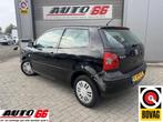 Volkswagen Polo 1.2, Auto's, Voorwielaandrijving, 970 kg, Stof, Zwart