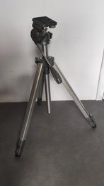 Vintage Velbon SE-3 statief CPH-S (Japan) Camera /Telescoop, Gebruikt, Minder dan 150 cm, Met balhoofd, Ophalen of Verzenden
