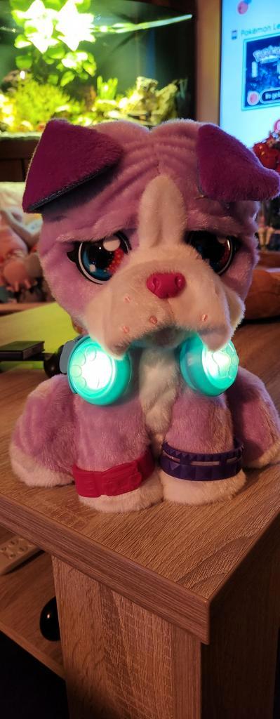 VTech Beatbox Hond - Interactief Speelgoed, Kinderen en Baby's, Speelgoed | Knuffels en Pluche, Zo goed als nieuw, Hond, Ophalen of Verzenden