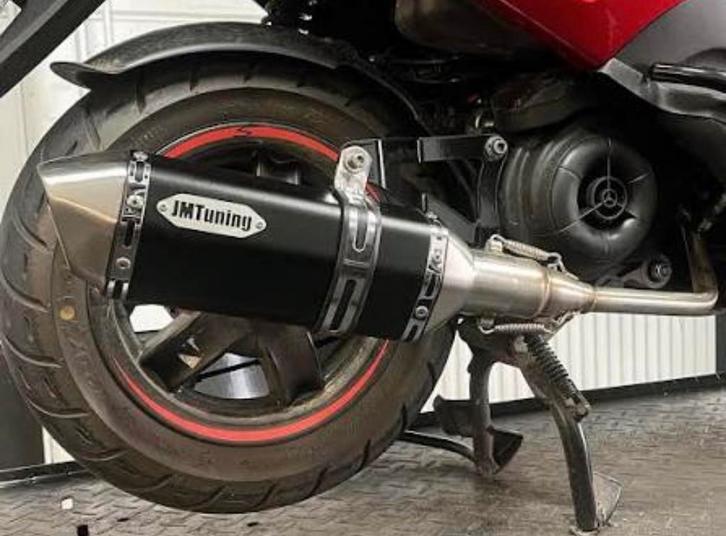 JMtuning uitlaat 4t 50cc/80cc, Motoren, Tuning en Styling, Ophalen