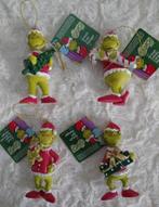 4 kersthangers van de grinch, Diversen, Ophalen of Verzenden, Nieuw