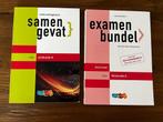 Examenbundel en samengevat vwo wiskunde A 23/24, Ophalen of Verzenden, Zo goed als nieuw, VWO