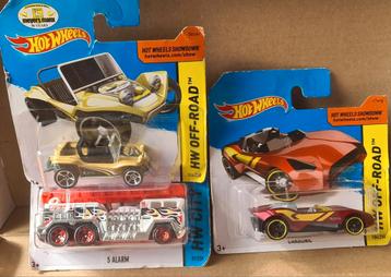 Hot Wheels, 3 stuks. Nieuw beschikbaar voor biedingen