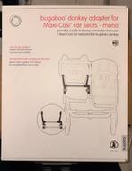 Bugaboo donkey maxi cosi adapter mono, Kinderen en Baby's, Autostoeltjes, Overige merken, Overige methoden, Ophalen of Verzenden