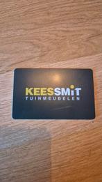 Kees Smit Tuinmeubelen Cadeaubon - €40