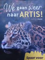 Volle kaart artis entree toegangskaartje zegels artiszegels, Eén persoon