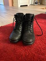 Schoenen laarzen 40, Zwart, Lage of Enkellaarzen, Ophalen of Verzenden, Zo goed als nieuw