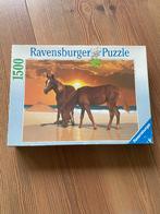 Ravensburger Puzzel 162451 1500 stukjes Arabieren Zee Paard, Ophalen of Verzenden, 500 t/m 1500 stukjes, Zo goed als nieuw, Legpuzzel