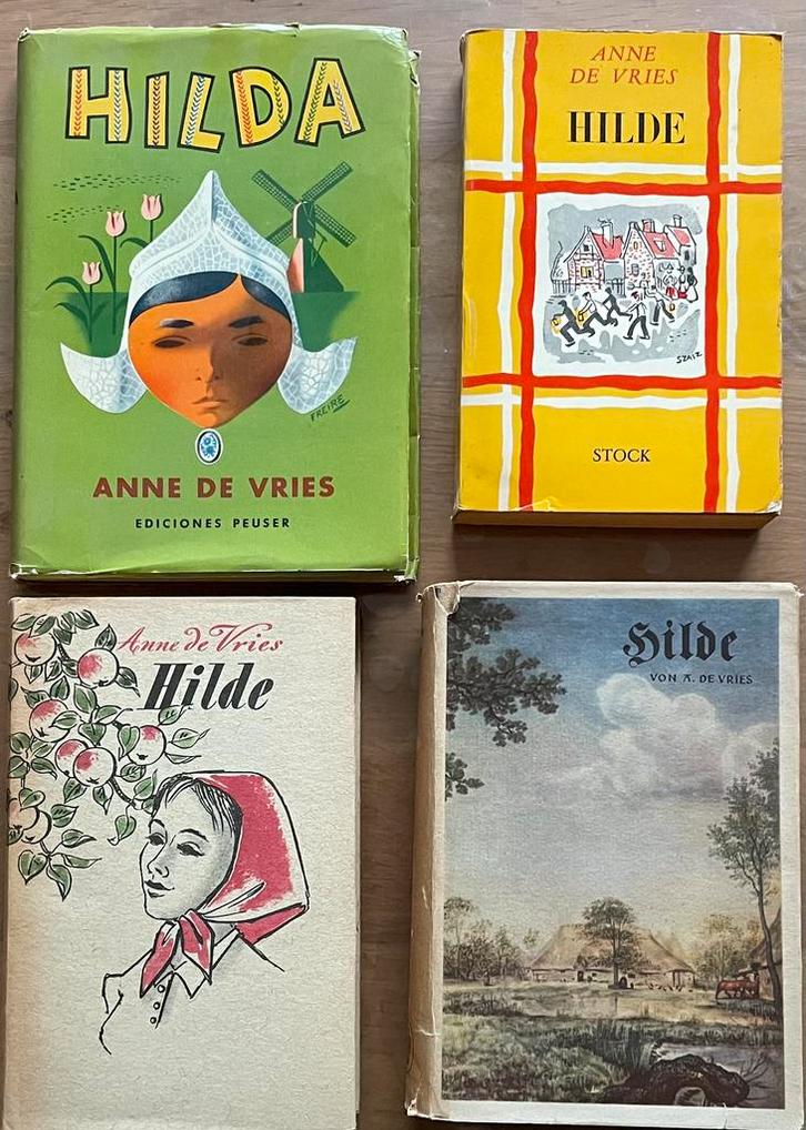 Anne de Vries (alle?) boeken, Boeken, Overige Boeken, Gelezen, Ophalen of Verzenden