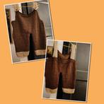 Baby Tuinbroek Maat 60 - Jongen/Meisje, Kinderen en Baby's, Babykleding | Maat 62, Broekje, Jongetje of Meisje, Handgemaakt, Ophalen of Verzenden
