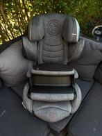 Kiddy Guardianfix 3 grijs groep 1,2 &3, Kinderen en Baby's, Autostoeltjes, Gebruikt, Verstelbare rugleuning, 9 t/m 36 kg, Isofix