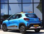 Dacia Spring Comfort Plus (Orange Pack) 27 kWh | Airco | Nav, Auto's, Dacia, Parkeersensor, Gebruikt, Zwart, 38 min