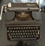 Olympia SM1 typemachine, zwarte schrijfmachine, Diversen, Typemachines, Ophalen of Verzenden, Gebruikt
