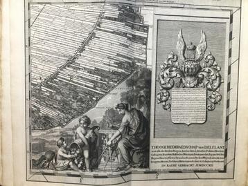 Schieland,  Cruquius, 23e Stuk,  1712. beschikbaar voor biedingen