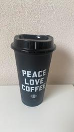 Starbucks beker, Ophalen, Gebruikt, Zwart, 50 tot 100 cm