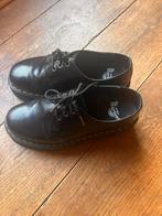 Dr Martens 1461 quad leren platform schoenen, Zwart, Ophalen of Verzenden, Schoenen met hoge hakken, Dr. Martens
