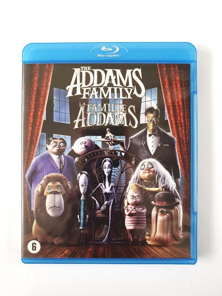 The Addams Family, Cd's en Dvd's, Blu-ray, Zo goed als nieuw, Tekenfilms en Animatie, Ophalen of Verzenden