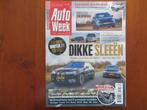 Autoweek 51-52 2022 BMW iX, Mercedes-Benz EQS, Land Cruiser, Ophalen of Verzenden, BMW