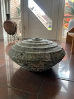 Rustieke vaas, Ophalen, Zo goed als nieuw, Glas, Minder dan 50 cm