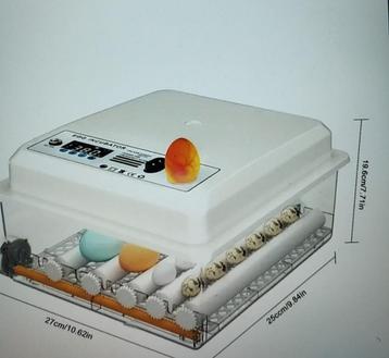 Broedmachine 16 eieren| Automatisch beschikbaar voor biedingen
