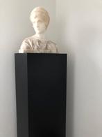 ZWARTE MDF SOKKEL | Zuil | Kolom | Pilaar | Console 120x40, Huis en Inrichting, Woonaccessoires | Zuilen en Pilaren, Ophalen of Verzenden