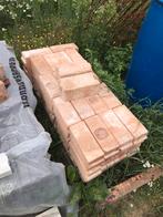 Poriso stuc hol en dol metselstenen, Doe-het-zelf en Verbouw, Metselstenen, Ophalen of Verzenden, Zo goed als nieuw, Bakstenen
