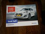 Suzuki Swift Accessoires 2017 20 pag., Verzenden, Zo goed als nieuw, Overige merken