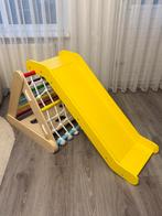 Klimrek met glijbaan montessori houten speelgoed, Ophalen of Verzenden