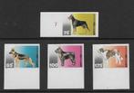 Nederlandse Antillen Honden. NVPH 1085 - 1088. ONGETAND, Postzegels en Munten, Postzegels | Nederland, Ophalen of Verzenden, Na 1940